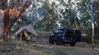 Camping at Deep Rainforest Connondale Queensland Australia