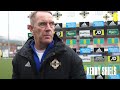 Northern Ireland v Italy | Marissa Callaghan & Kenny Shiels