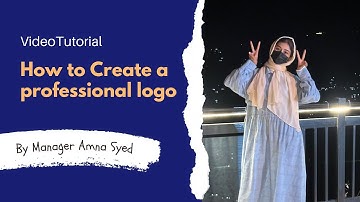 How to Create a Professional Logo in Canva | Step-by-Step Tutorial for Beginners 2025