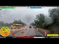 Intense storms slam houston texas  flooding 51624  live storm chase archive