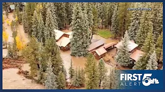 Tropical Storm Priscilla floods homes and forces evacuations across Western counties