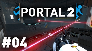 Lets Play PORTAL 2 [4/34] – Laser