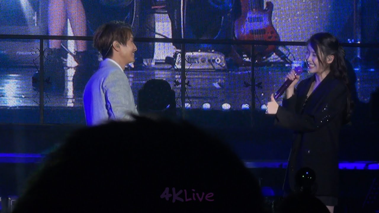 20181208 Nagging(잔소리) IU (feat. Jason Chan ) [4KLive]