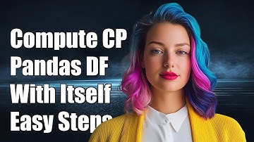 Hoe het cartesisch product van een Pandas-dataframe met zichzelf te berekenen