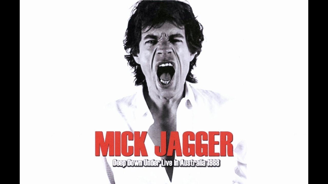 STOMP - MICK JAGGER (W. JIMMY RIPP & JOE SATRIANI) - YouTube