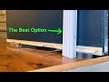 How To Replace Your Door Sweep And The Secret To A Perfect Fit!