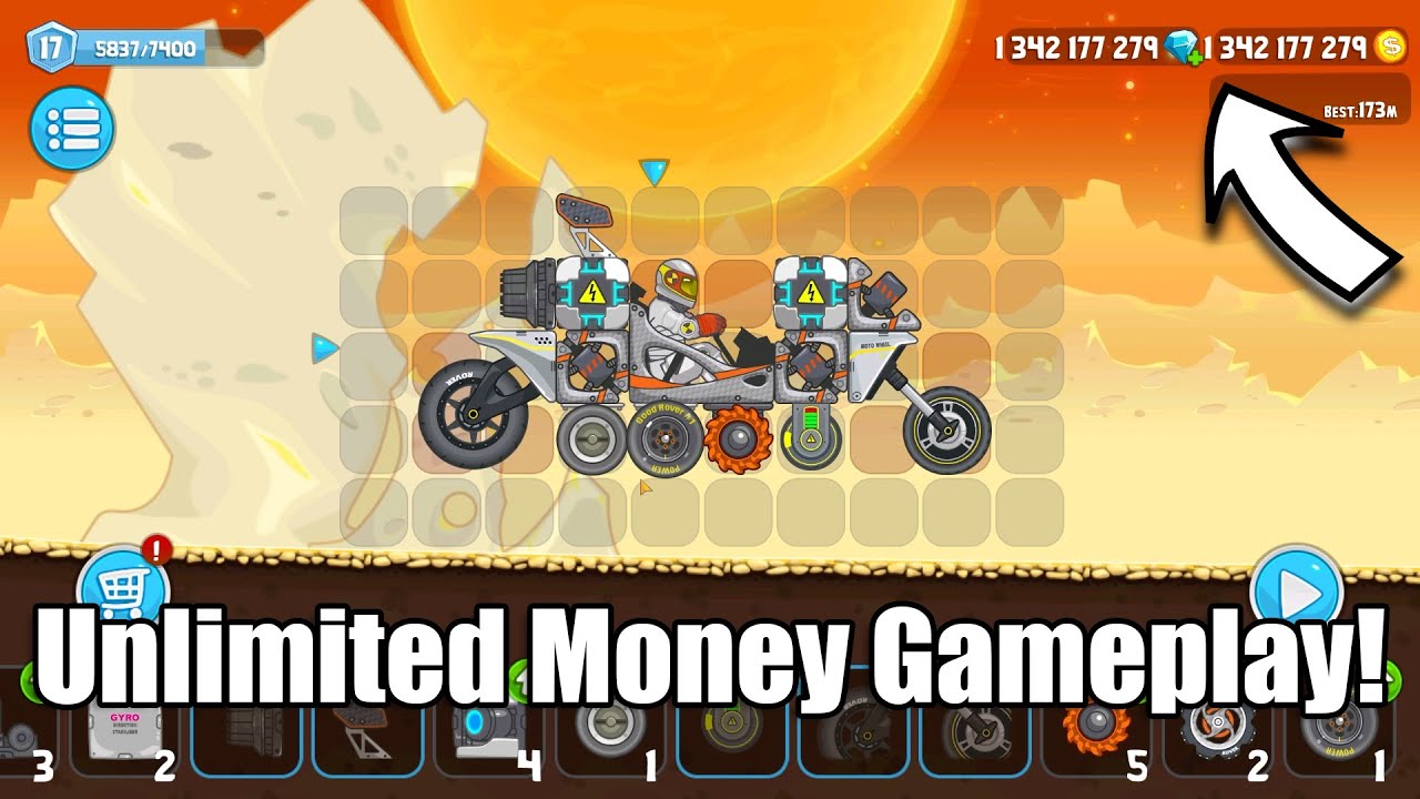 Rovercraft Unlimited Money Mod Gameplay! 🚀💰