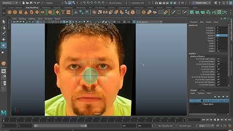 Autodesk Maya: Modeling the Face - Part 1