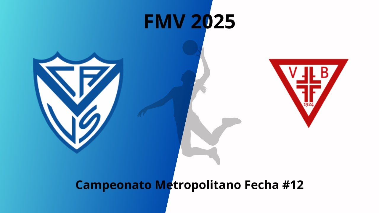 FMV 2025 . Fecha 12 . Velez vs SAGVB . Sub13 Tira Blanca.