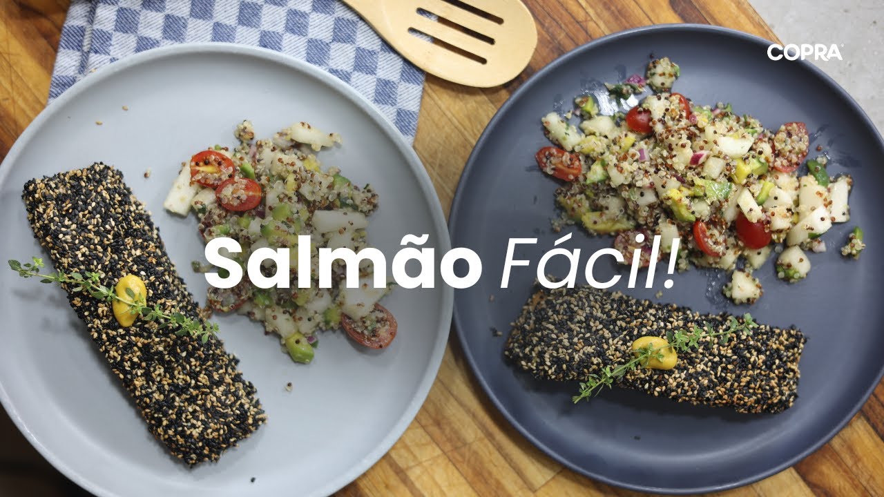 Salmão ao Molho de Mostarda - Vida Fácil!