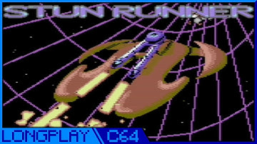 [C64] S.T.U.N. Runner - Longplay