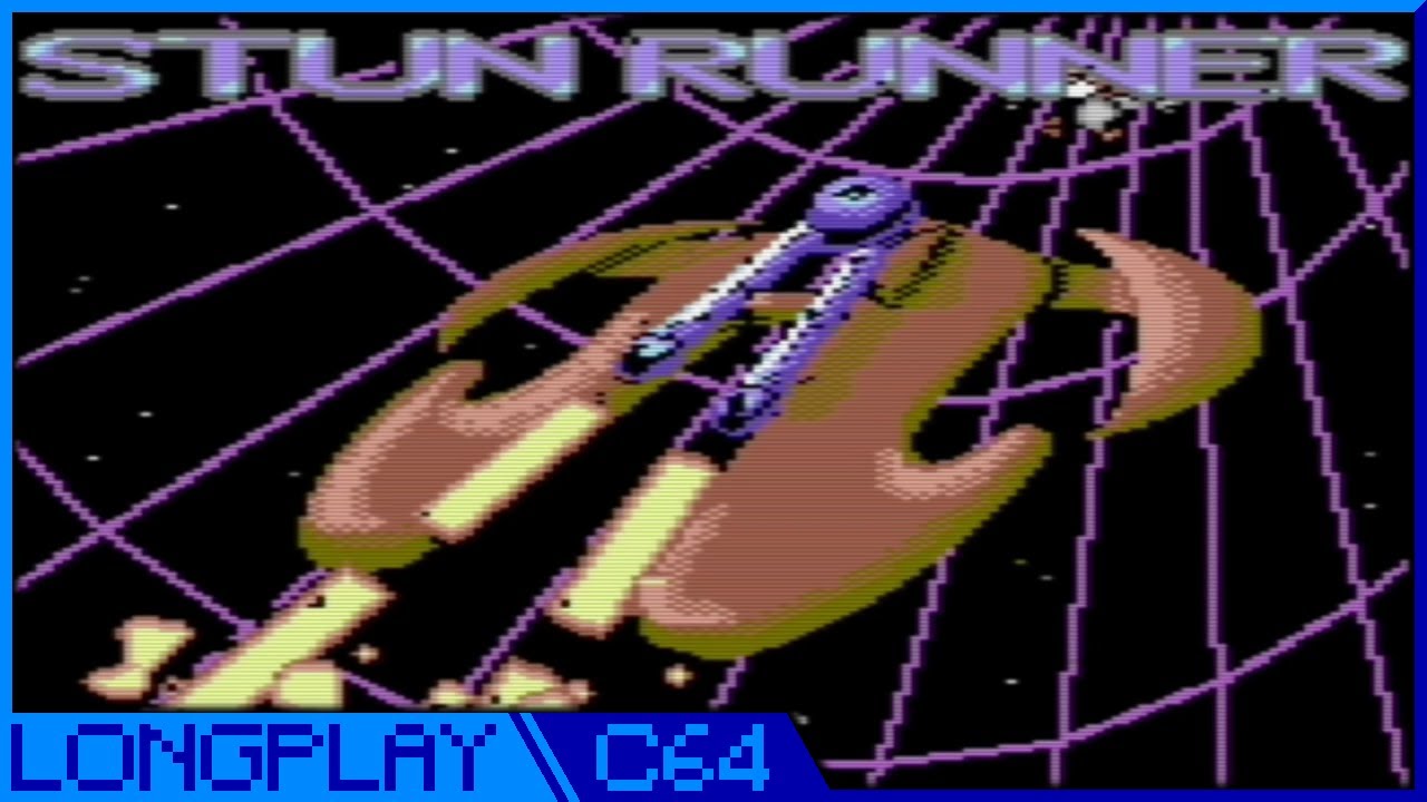 [C64] S.T.U.N. Runner - Longplay - YouTube