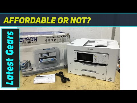Epson Workforce EC-C7000: The Ultimate All-In-One Printer?