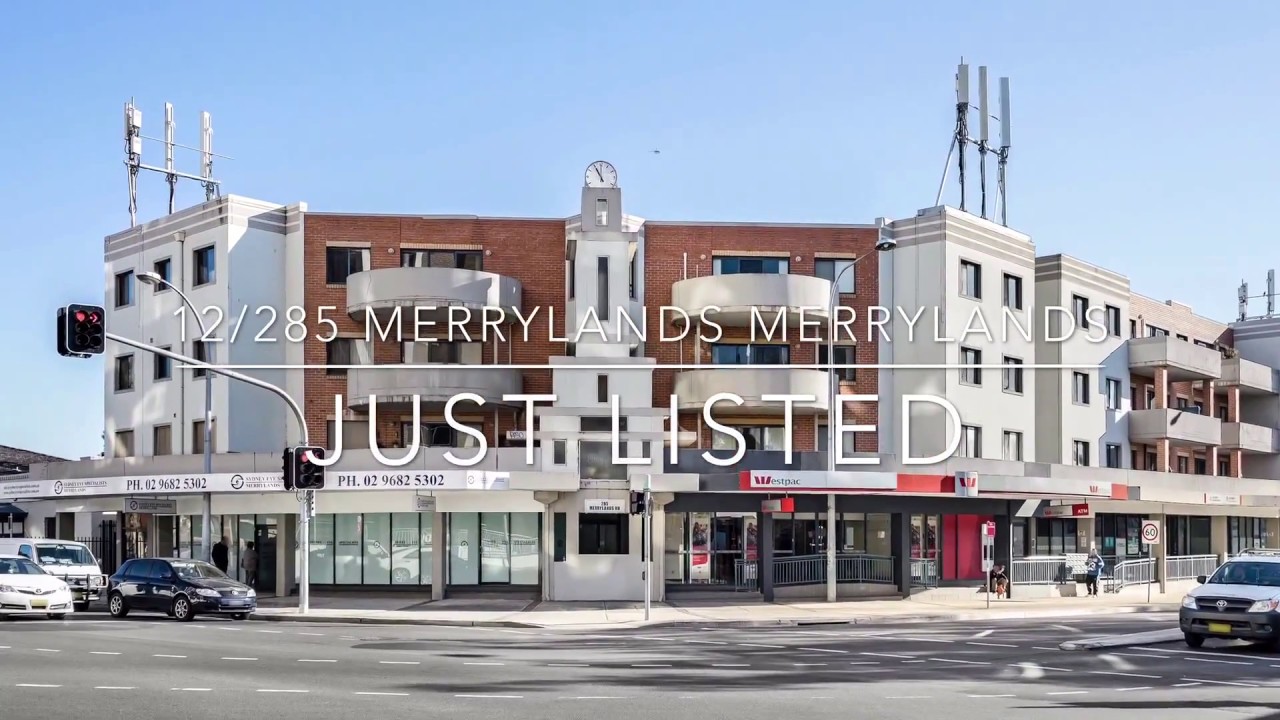 12/285 Merrylands Road Merrylands