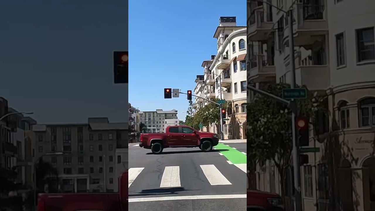 On the streets of Pasadena