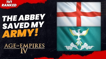 Coach Me to Conq 3: The Abbey Saved My Army! | English vs. Zhu Xi