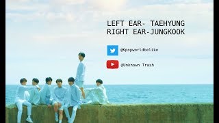 Download Lagu euphoria but it's Jungkook in one ear and V in the other Download Lagu euphoria but it's Jungkook in one ear and V in the other