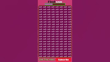 Spot the Odd One Out – Only Genius Eyes Can Solve! ?Can you? #iqtestusa #puzzlechallengeusa