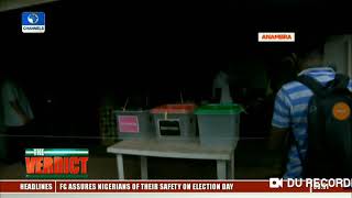 Incorrect labelling of ballot box Nigeria 2019 Election..