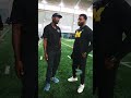 Hall of Fame WR Calvin Johnson AKA talks about expectations for the current Detroit Lions WR trio.