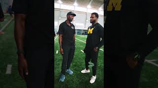 Hall of Fame WR Calvin Johnson AKA talks about expectations for the current Detroit Lions WR trio.