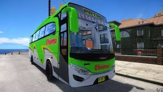 New Adiputro Jetbus Sdd 2 Bimasena Sdd Bus Indonesia Mod