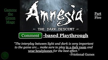 Amnesia: The Dark Descent Playthrough 06 - The Wine Cellar and Wilhelm