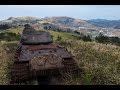 Amazing abandoned tanks on Shikotan Island - the last eyewitnesses of World War II.