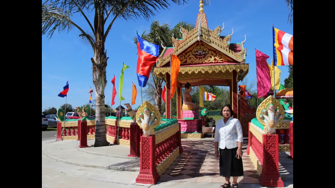 My Movie of Happy Cambodian New Year 2018 - YouTube