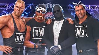 nWo Unmask Their Newest Member WWE 2K Universe WWF