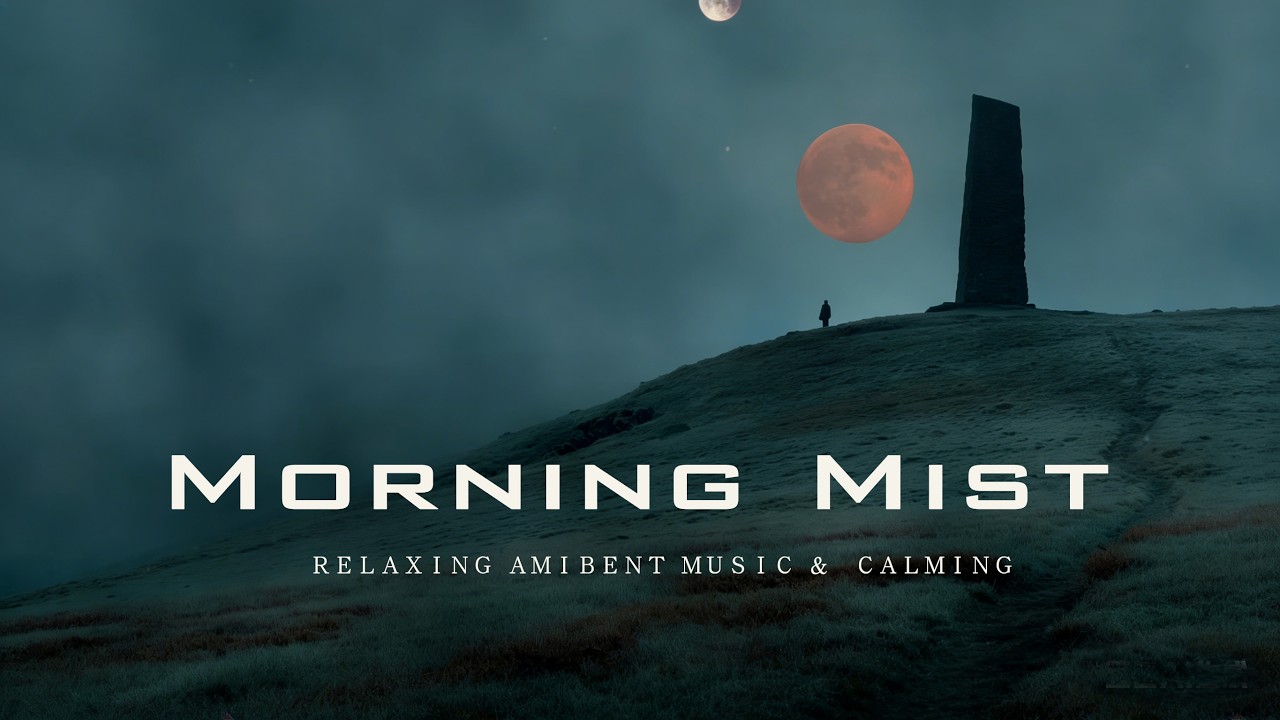 Morning Mist | Peaceful Ethereal Ambient Music for Calming Moments - Relaxing Ambient Music
