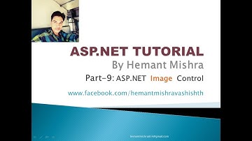 Image Control in   ASP.NET  in Hindi By Hemant Mishra Part 9