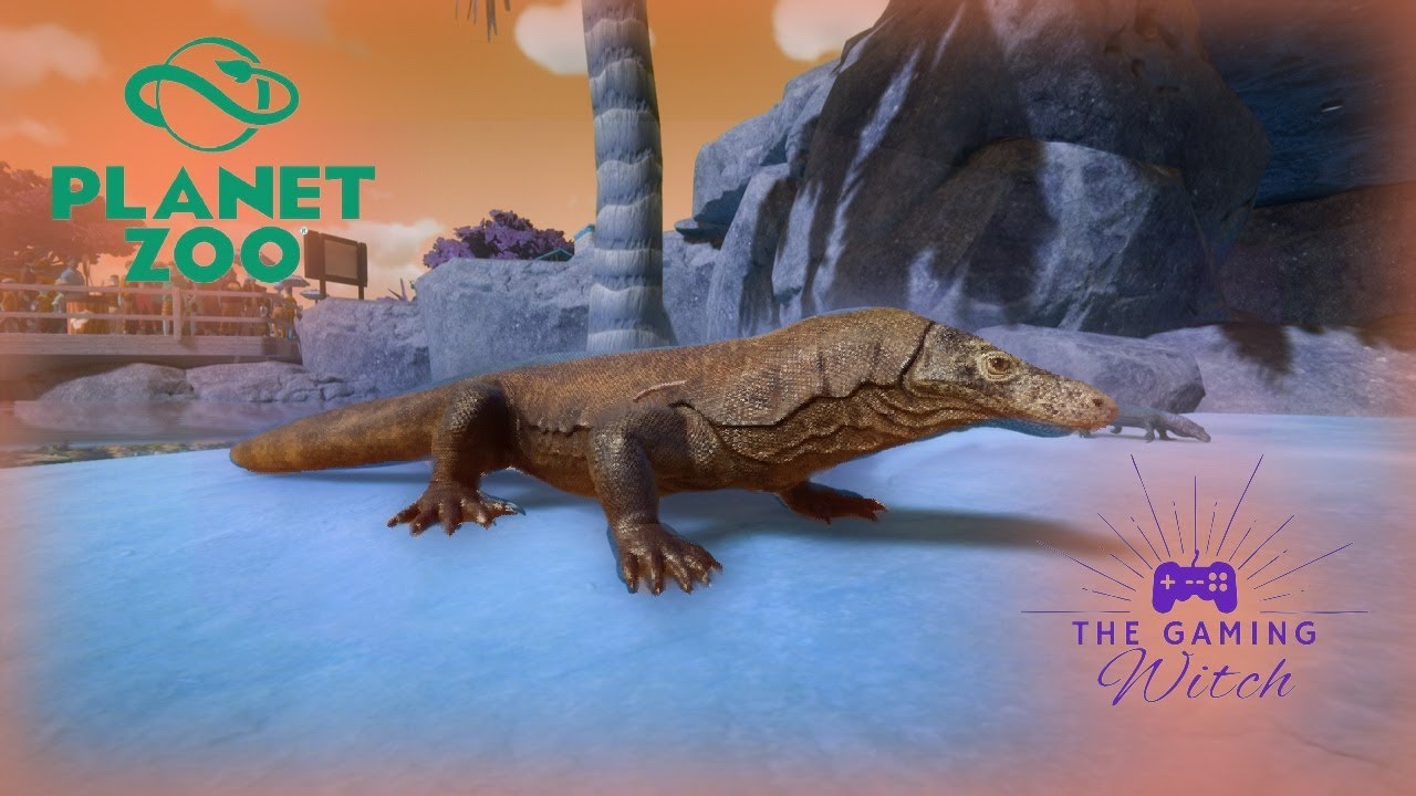 Komodo Beach | Planet Zoo Speed Build