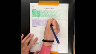Unit 1: Making Marks Value Exercise: Hatching and Crosshatching !