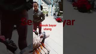 #sesok bayar utang