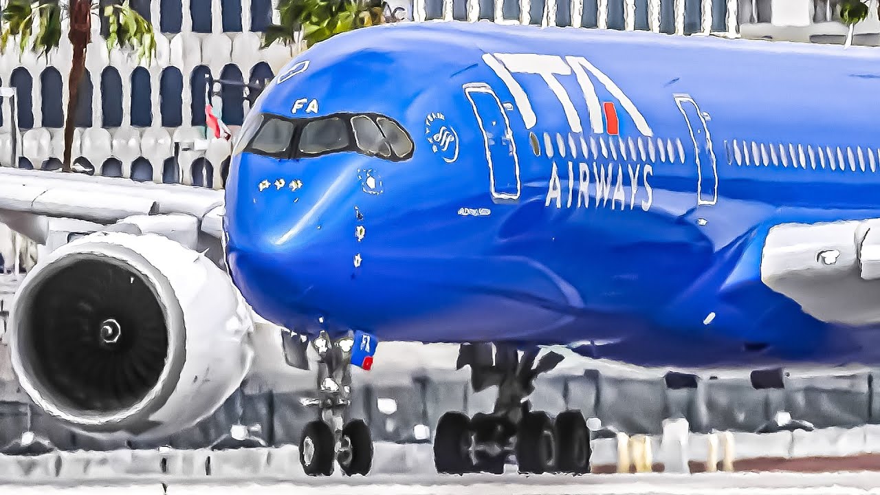 ✈️ 100 TAKEOFFS & LANDINGS 🇺🇸 Los Angeles LAX Airport Plane Spotting 🇺🇸 747 A350 A330 777 767 MD11