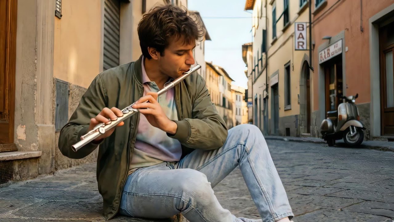 1980s Italian Flute: Sleep, Yoga & Focus Music for Relaxation