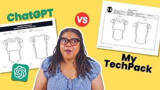 ChatGPT Can Create a Tech Pack. Can You Trust It?