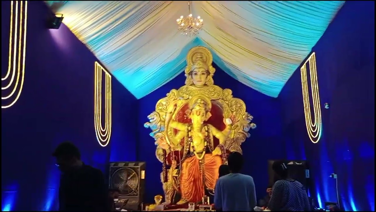 top 2 biggest ganpati bappa near svnit Surat 2024 vlog