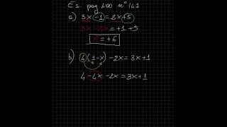 Esercizio Equazione Determinata