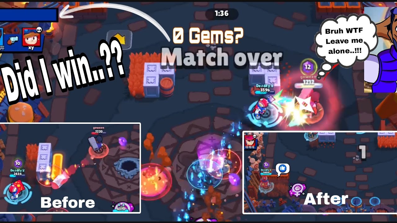 Did I just broke the game😱😱iyooo | 