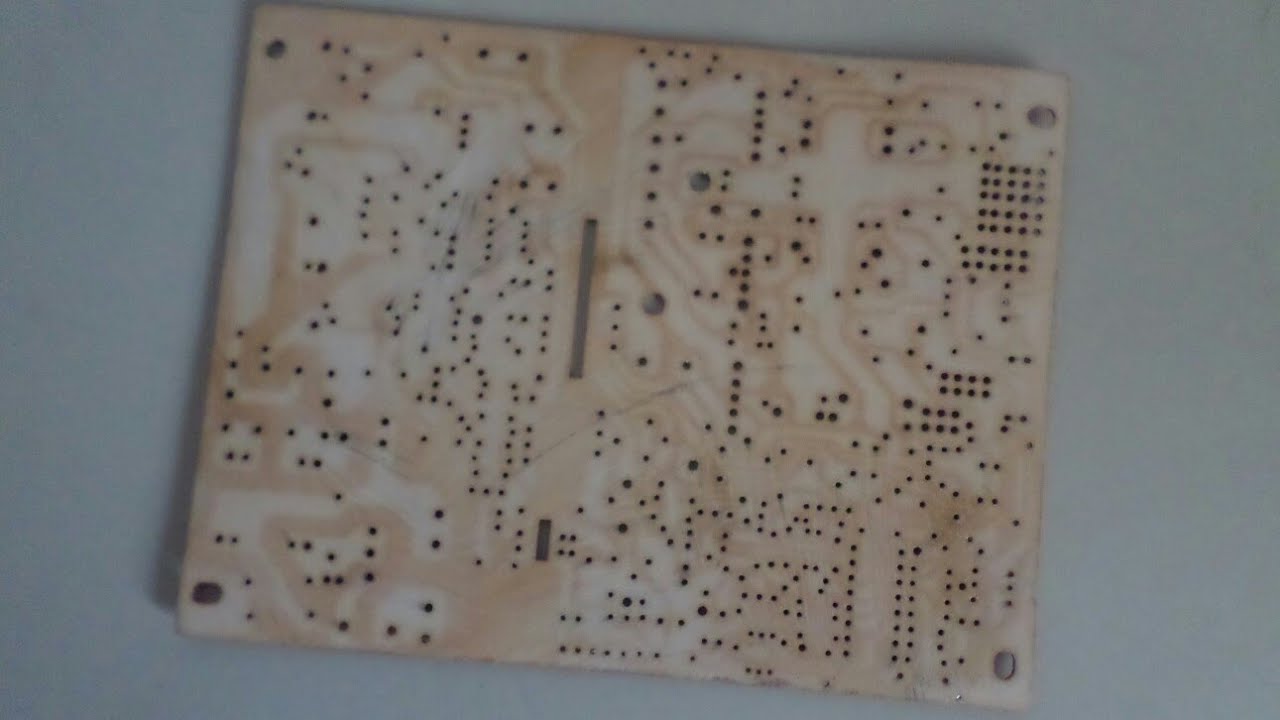 Reciclando placa fenolite para pequenos projetos