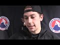 Nick Merkley and Dylan Strome (Postgame 11/10/17)