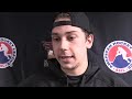 Nick Merkley and Dylan Strome (Postgame 11/10/17)