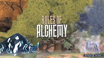 Rules of Alchemy | Devlog #2 | Making an indie rpg
