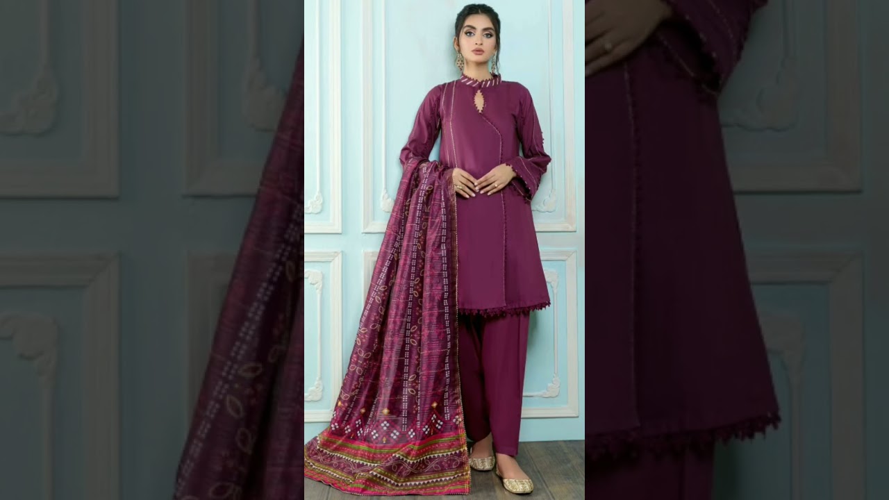 Most trending lawn suits Designs 