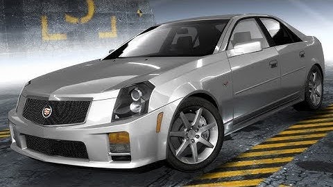 NFS ProStreet - Cadillac CTS-V