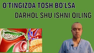 O't pufagingizda tosh bo'lsa darhol shu ishni qiling