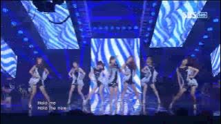 AOA [ELVIS] @SBS Inkigayo Popular song 20120902