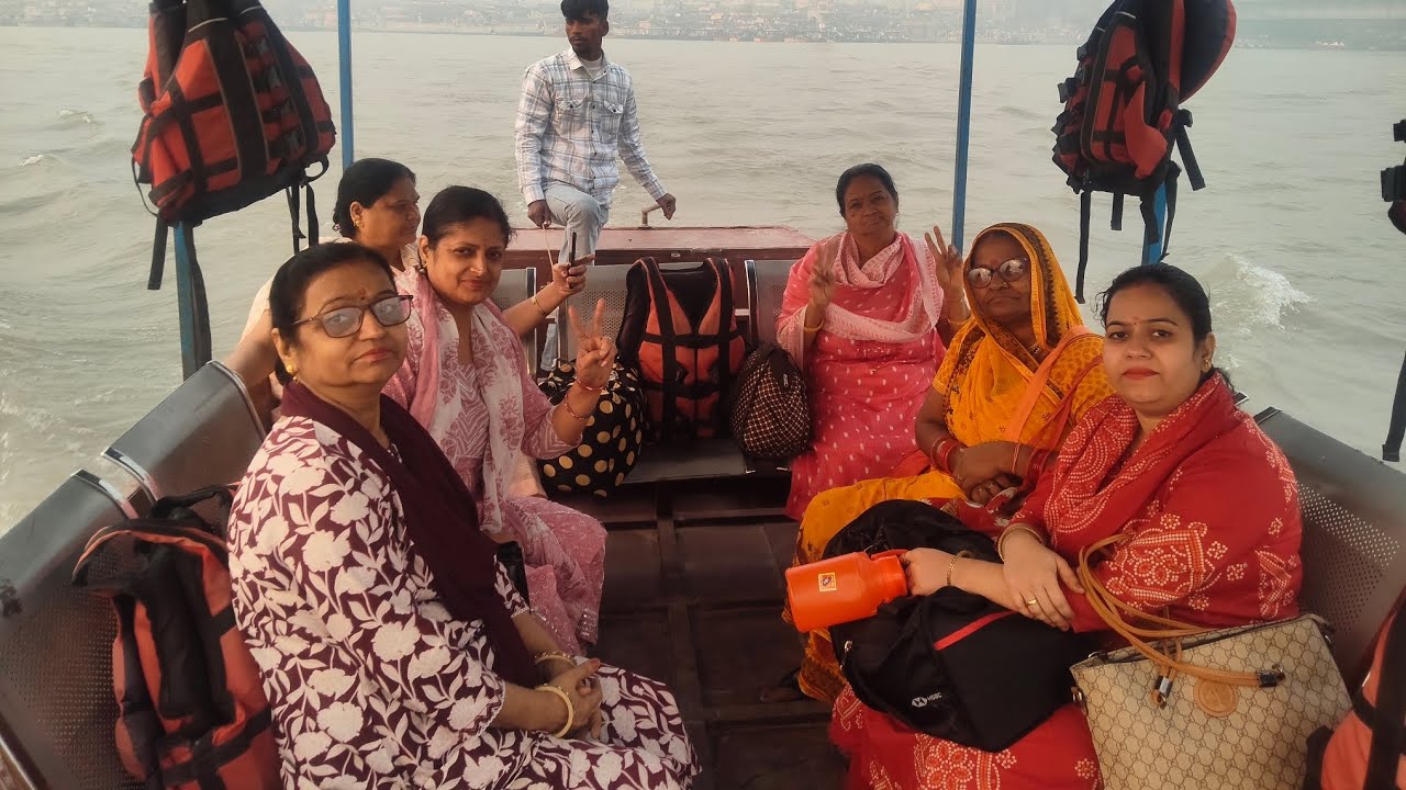 कार्तिक माह में गंगा स्नान 🙏